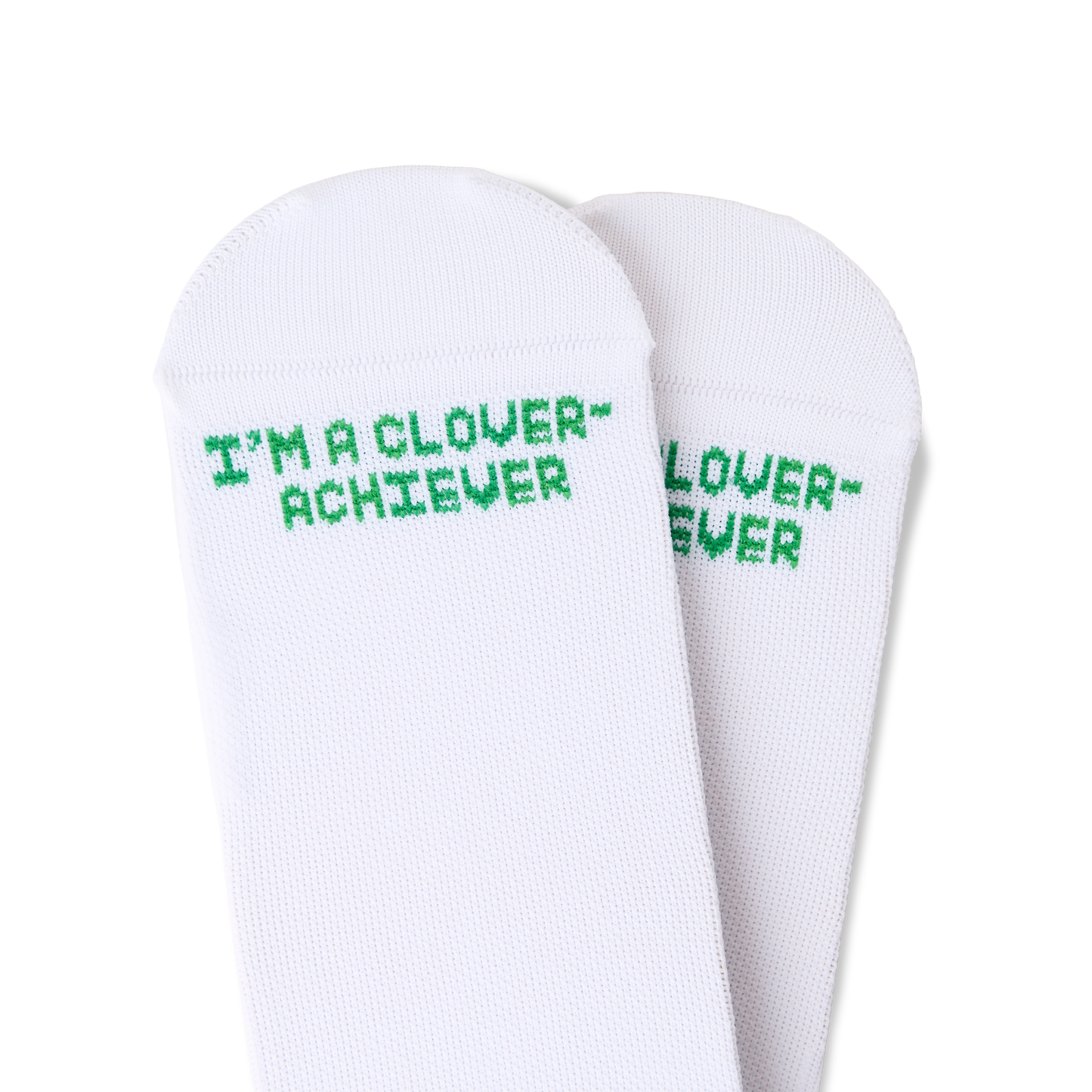 Talking Toes Clover Field Performance Socks