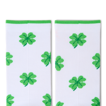 Talking Toes Clover Field Performance Socks
