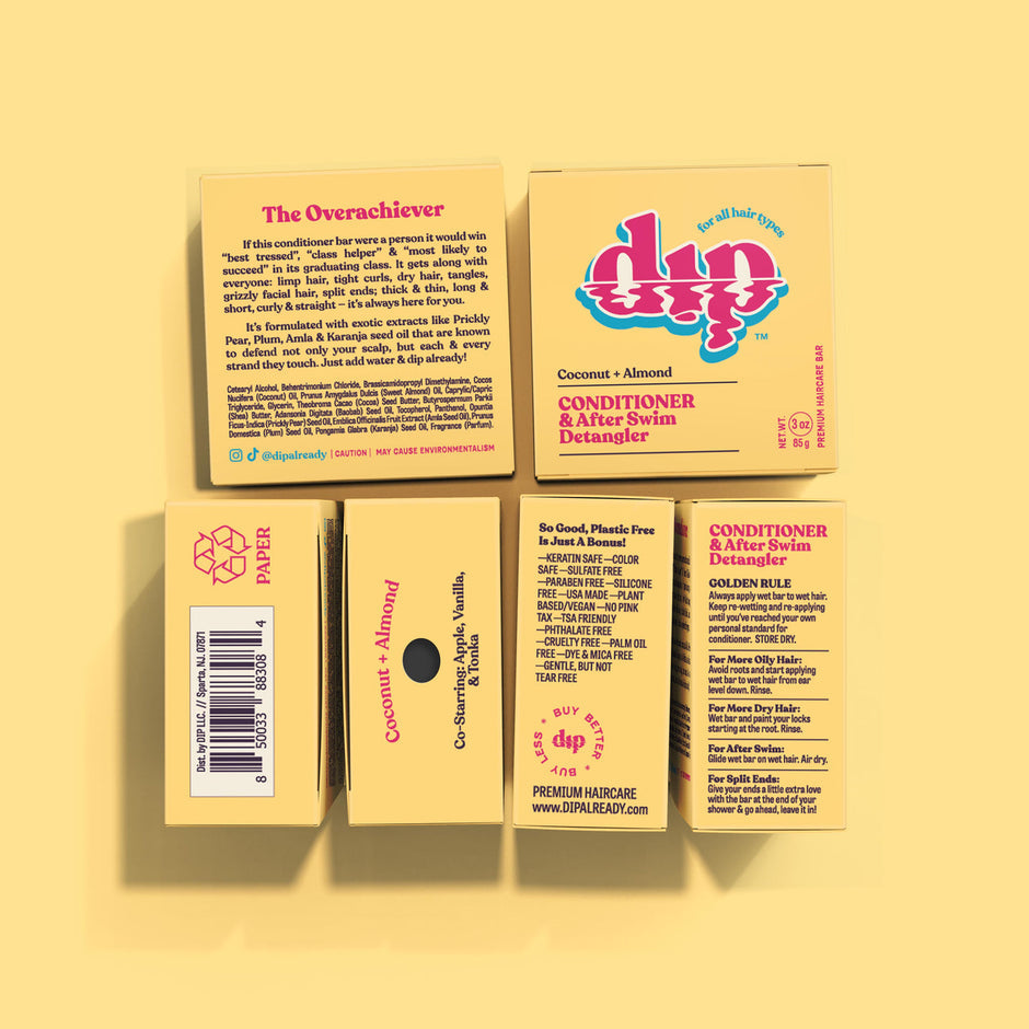 The Dip Conditioner Bar – Salon-Grade Conditioner for All Hair Types( Mini)