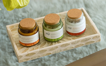 Puja Diwali Gift Set – ANY 3 SMALL CANDLES