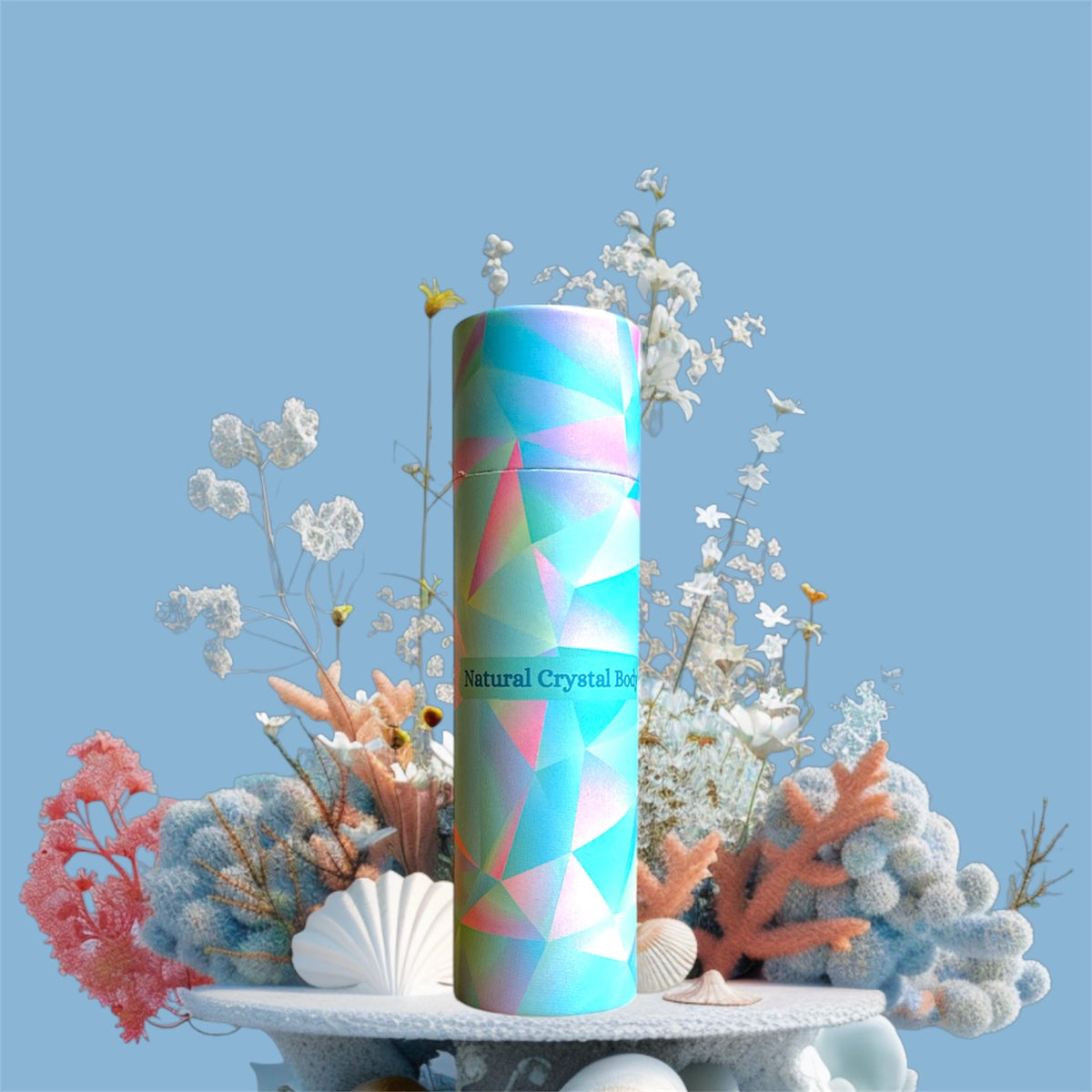 Feel Good All-Natural Crystal Body Deodorant | Kids-Safe & Adult-Friendly