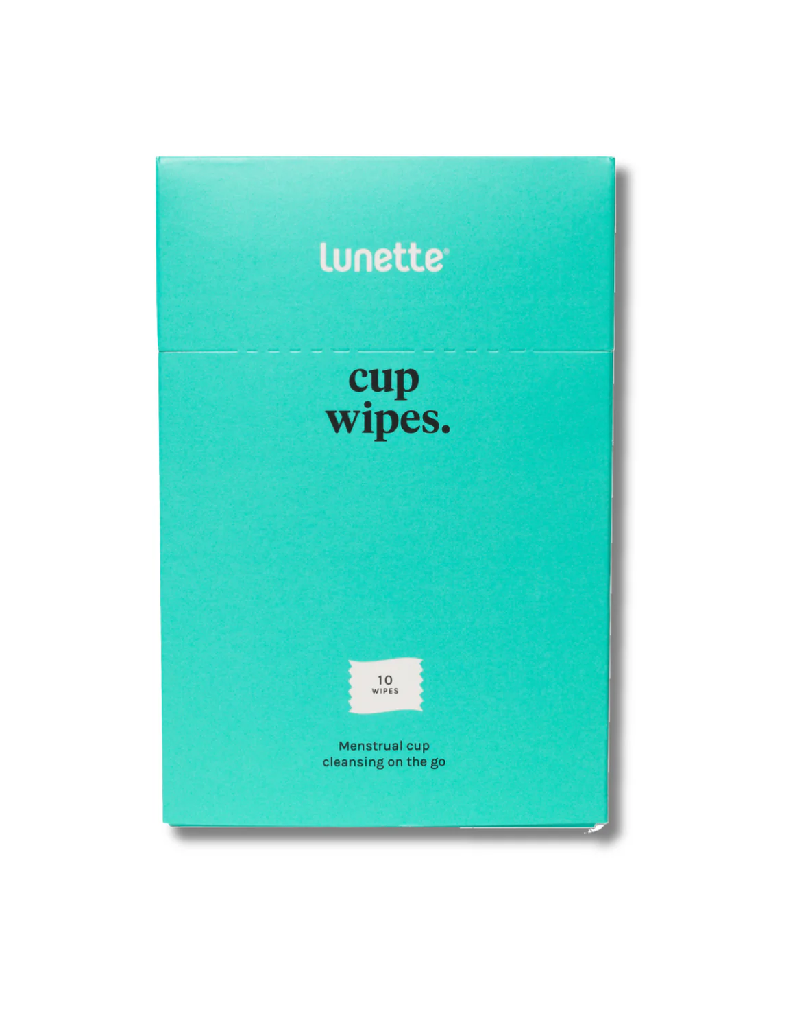 Lunette Biodegradable Menstrual Cup Wipes