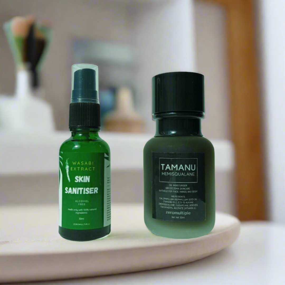 Zeromultiple Eczema skincare Set | Skincare | The Green Collective SG