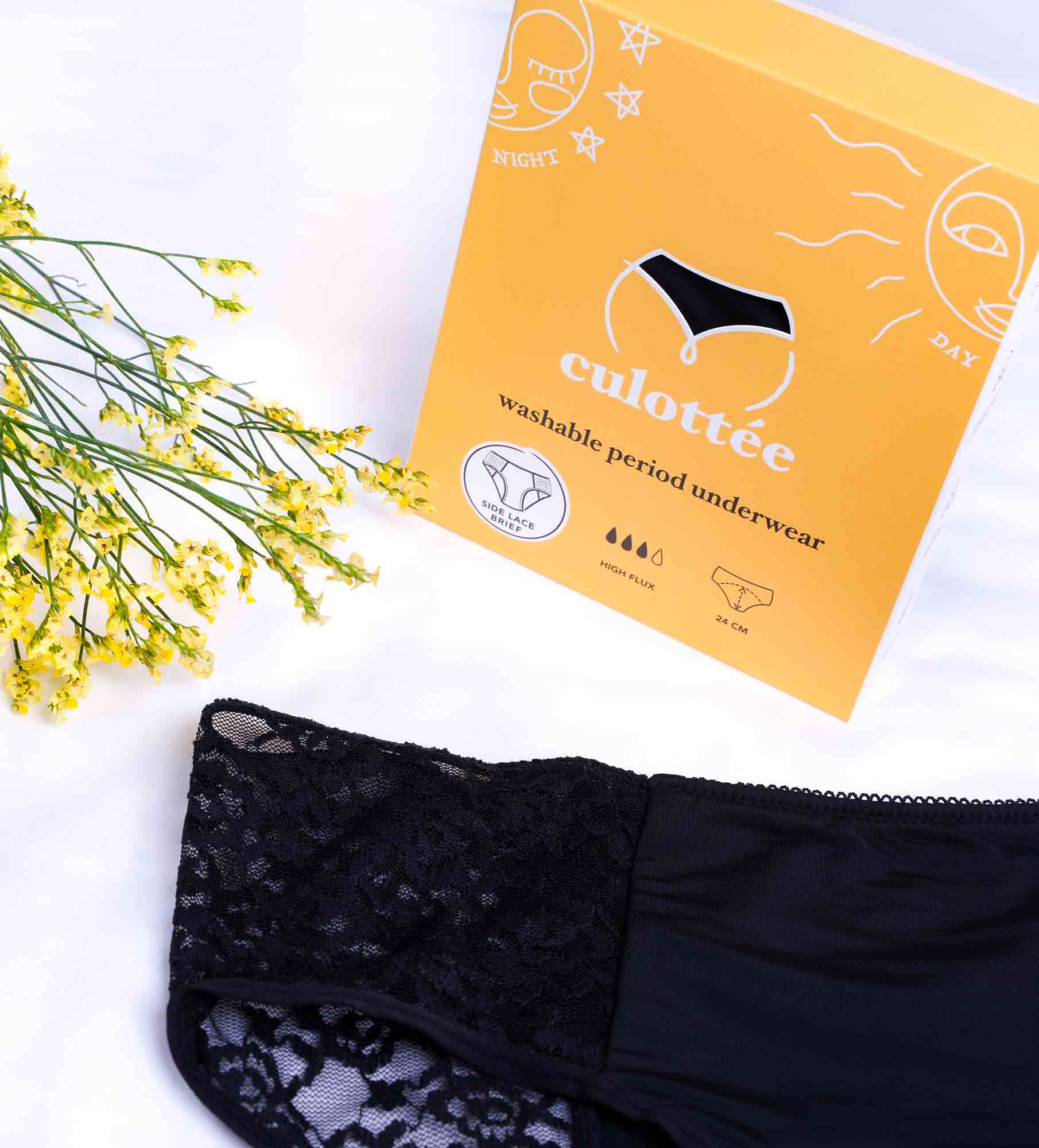Culottee Emma Brief | Shop at The Green Collective