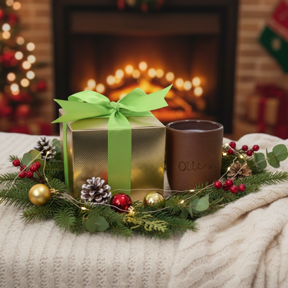 Ollie Festive Candle