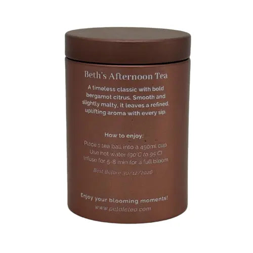 Petale Tea Petite Tin - Beth's Afternoon Tea