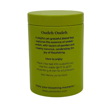Petale Tea Petite Tin - Ondeh Ondeh
