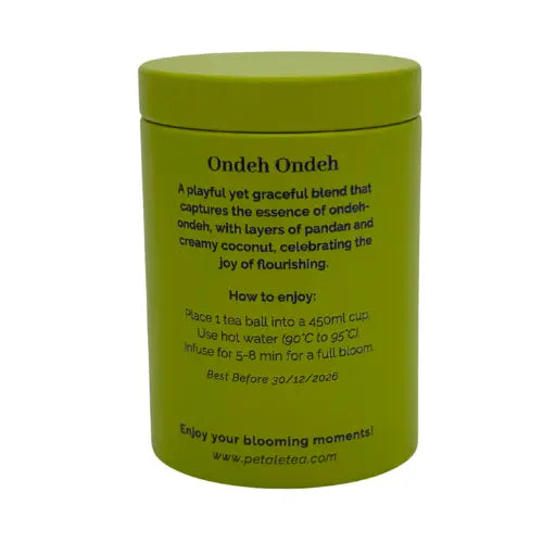 Petale Tea Petite Tin - Ondeh Ondeh