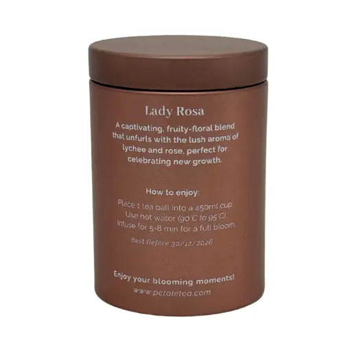 Petale Tea Petite Tin - Lady Rosa