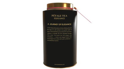Petale Tea Storytelling Tin - Elegance Blooming Tea