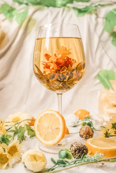 Petale Tea Storytelling Tin - Celebration Blooming Tea