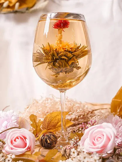 Petale Tea Storytelling Tin - Dreams Blooming Tea