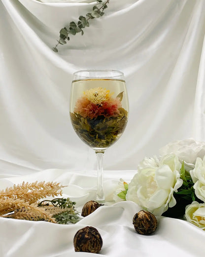 Petale Tea Storytelling Tin - Wish Blooming Tea