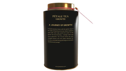 Petale Tea Storytelling Tin - Growth Blooming Tea