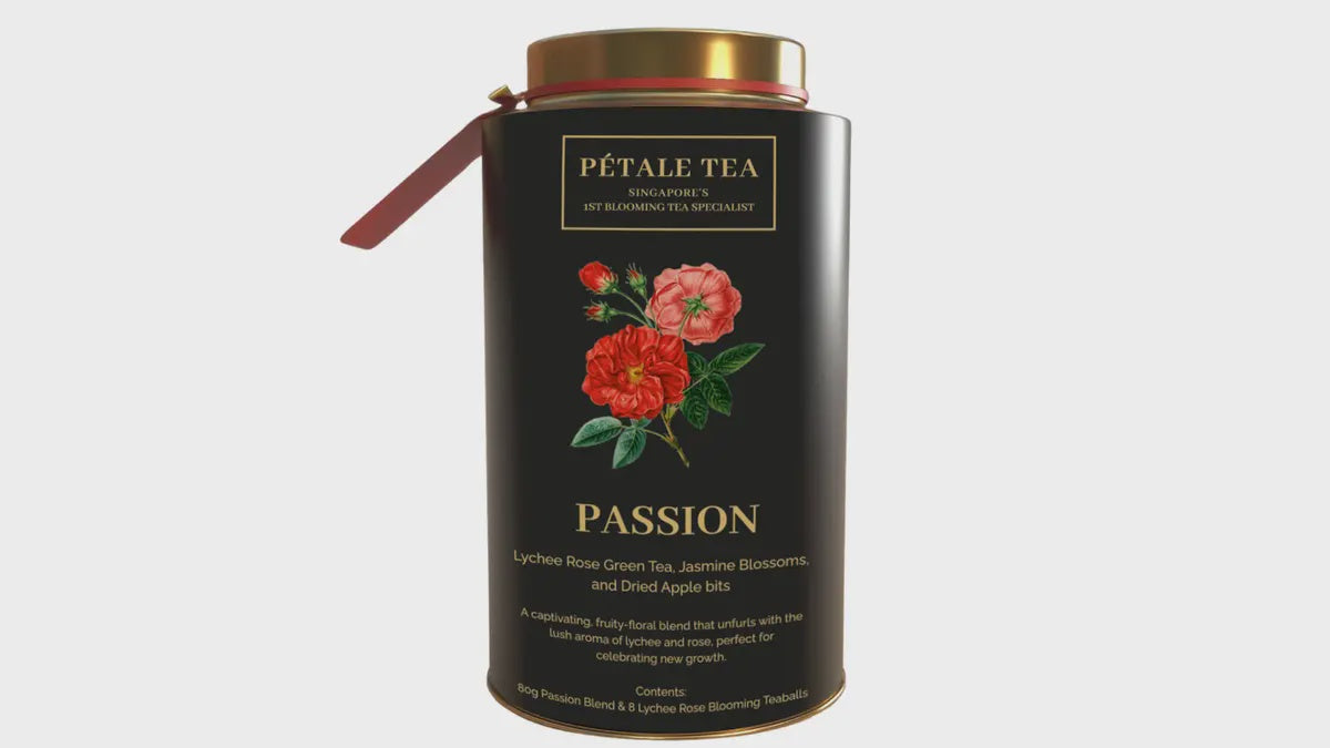 Petale Tea Storytelling Tin - Passion Blooming Tea