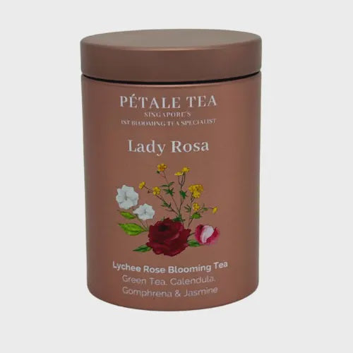 Petale Tea Petite Tin - Lady Rosa
