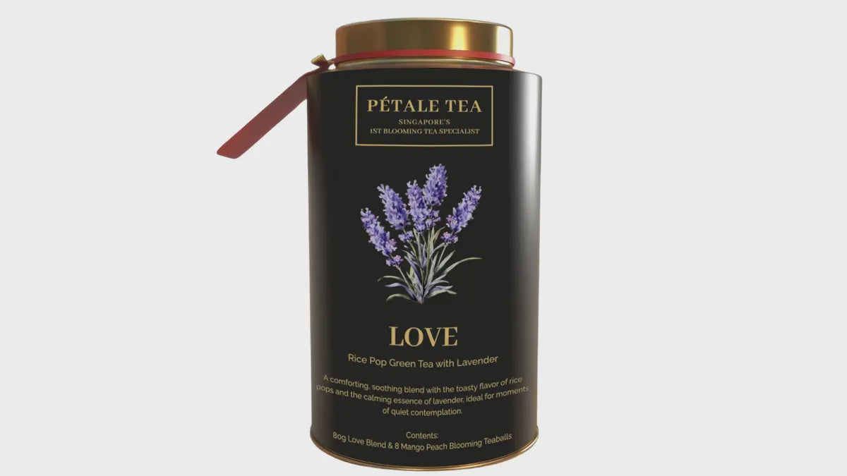 Petale Tea Storytelling Tin - Love Blooming Tea
