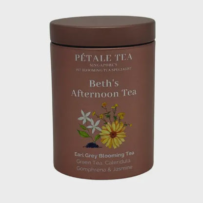 Petale Tea Petite Tin - Beth's Afternoon Tea