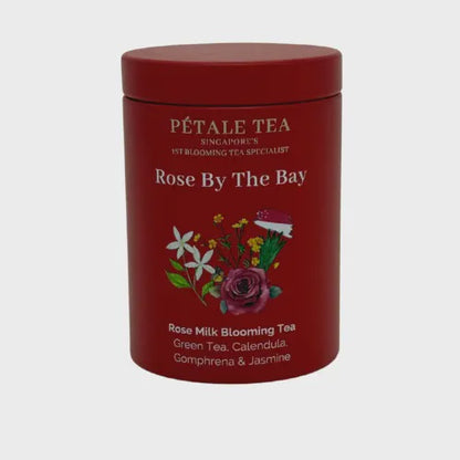 Petale Tea Petite Tin - Rose By The Bay