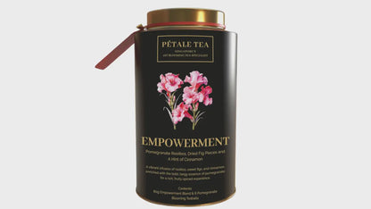 Petale Tea Storytelling Tin - Empowerment Blooming Tea