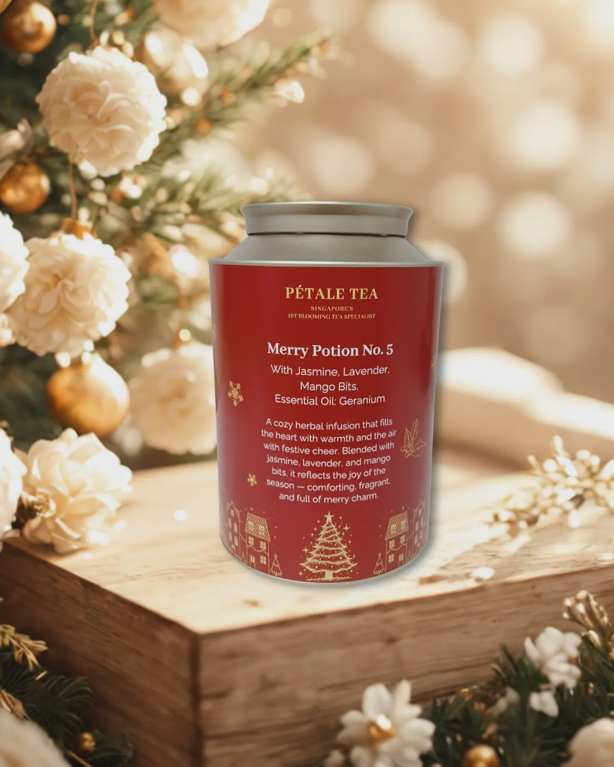 Petale Tea Merry Potion 5