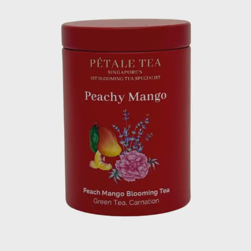 Petale Tea Petite Tin - Peachy Mango