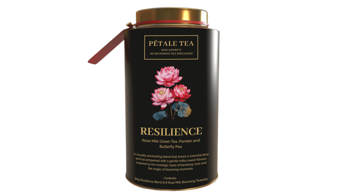 Petale Tea Storytelling Tin - Resilience Blooming Tea