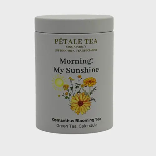 Petale Tea Petite Tin - Morning! My Sunshine