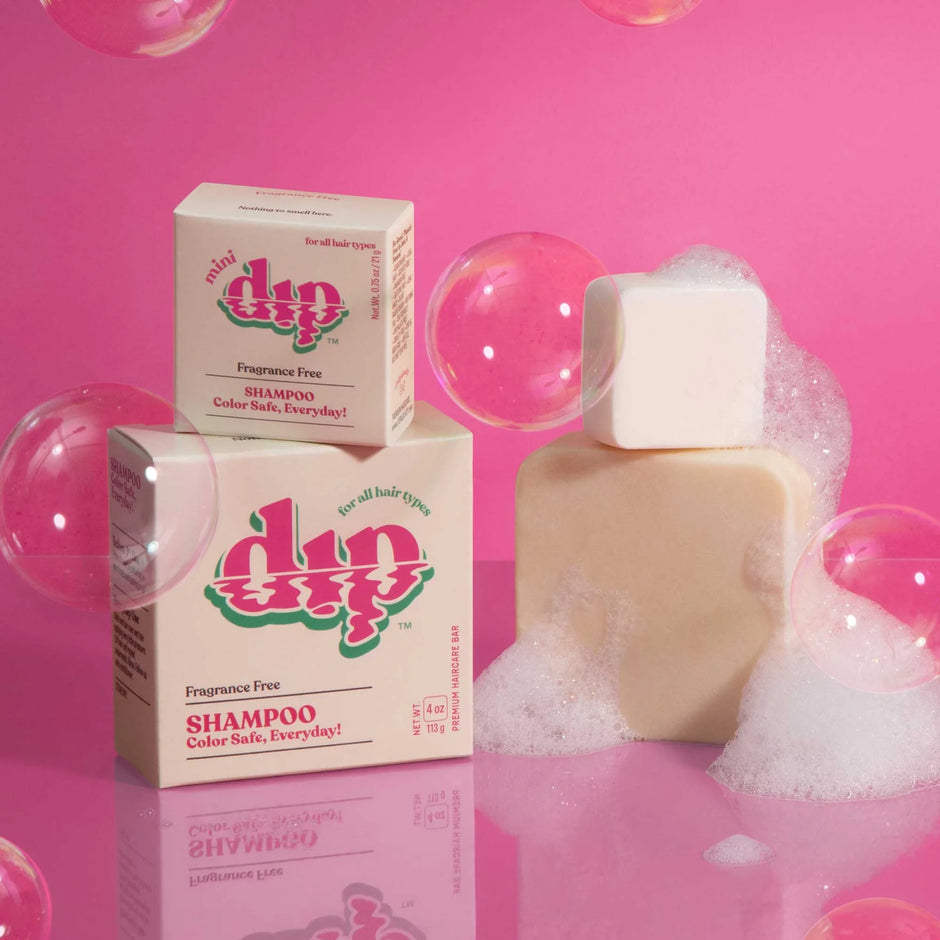 The Dip Shampoo Bar – Salon-Grade Shampoo for All Hair Types (Mini)