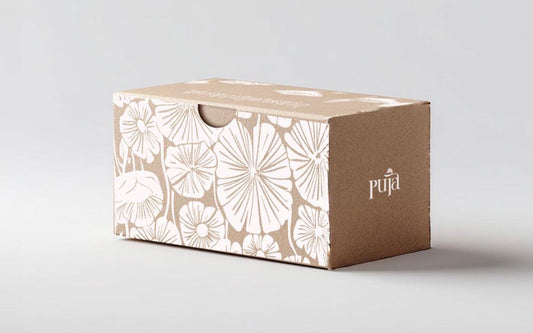 Puja Diwali Gift Set – ANY 3 SMALL CANDLES