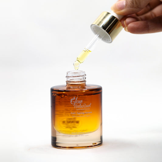 Glownatureal Organic Anti-Aging Oil Serum – Overnight Skin Renewal