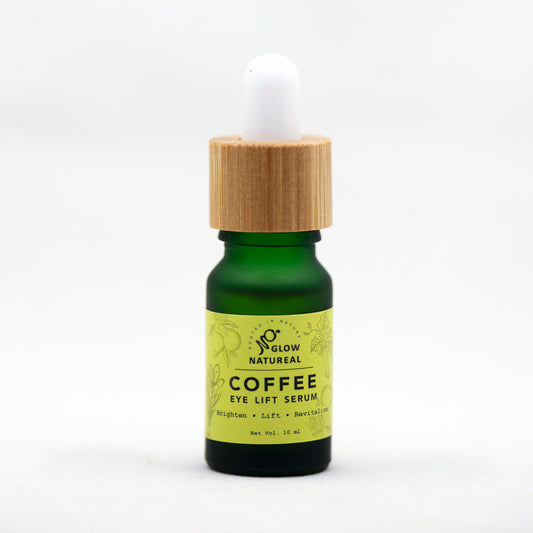 Glownatureal Coffee Eye Serum – Firming & Brightening
