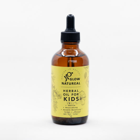 Glownatureal Herbal Oil For Kids Hair Growth
