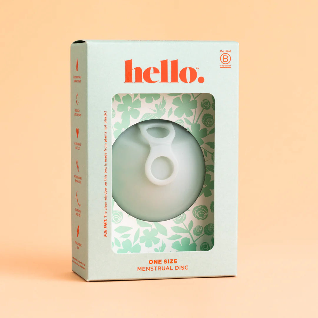 Menstrual Disc by The Period Co. | Shop at The Green Collective