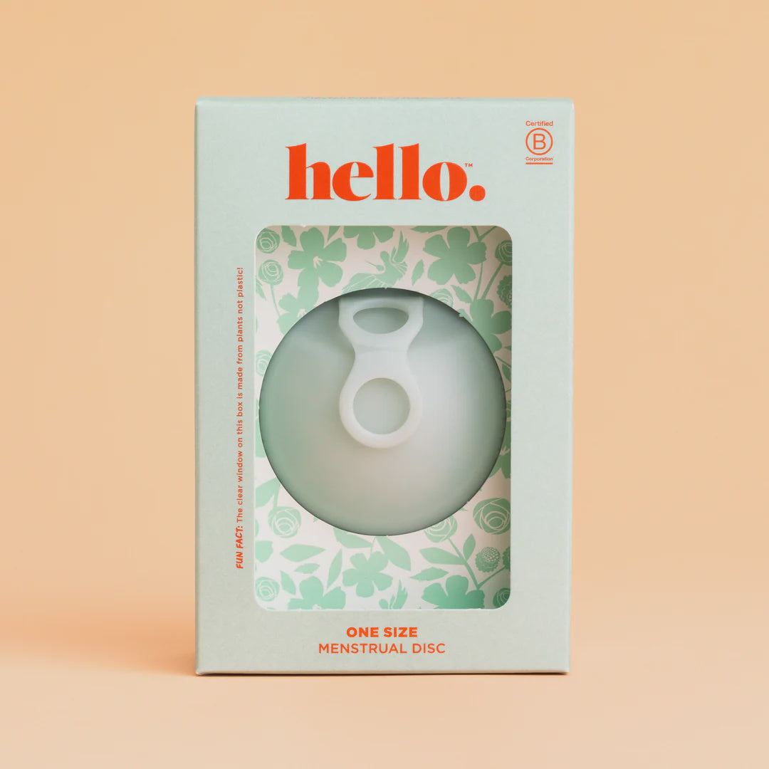 HELLO MENSTRUAL DISC