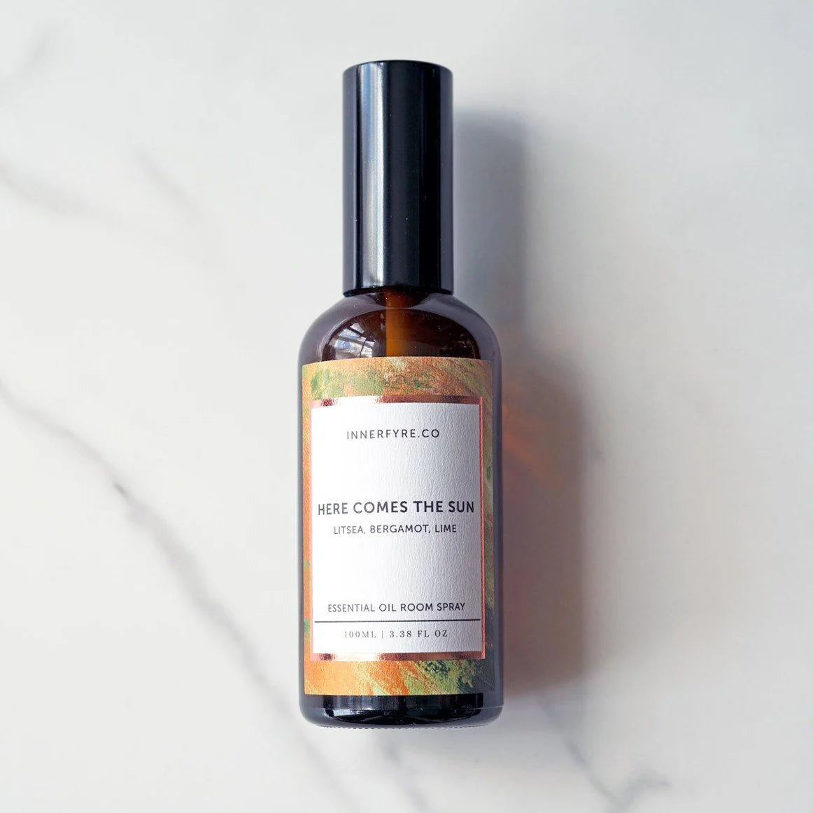 Innerfyre Here Comes The Sun Essential Oil Spray 100 ml