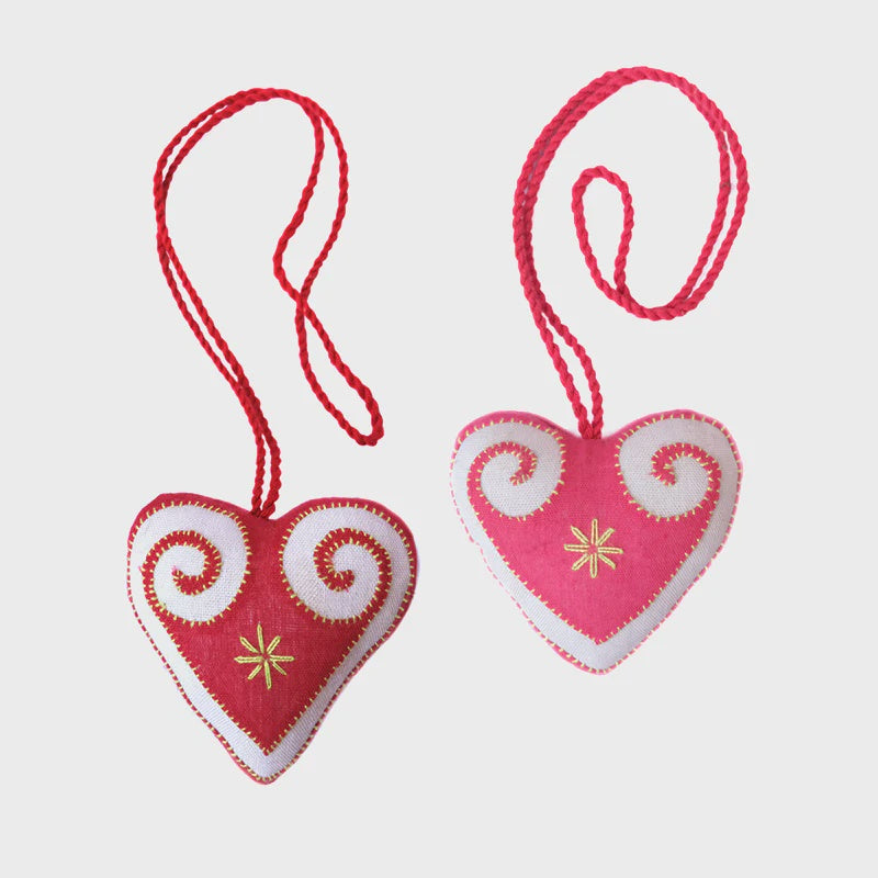 Ma Te Sai Hmong Heart Charm