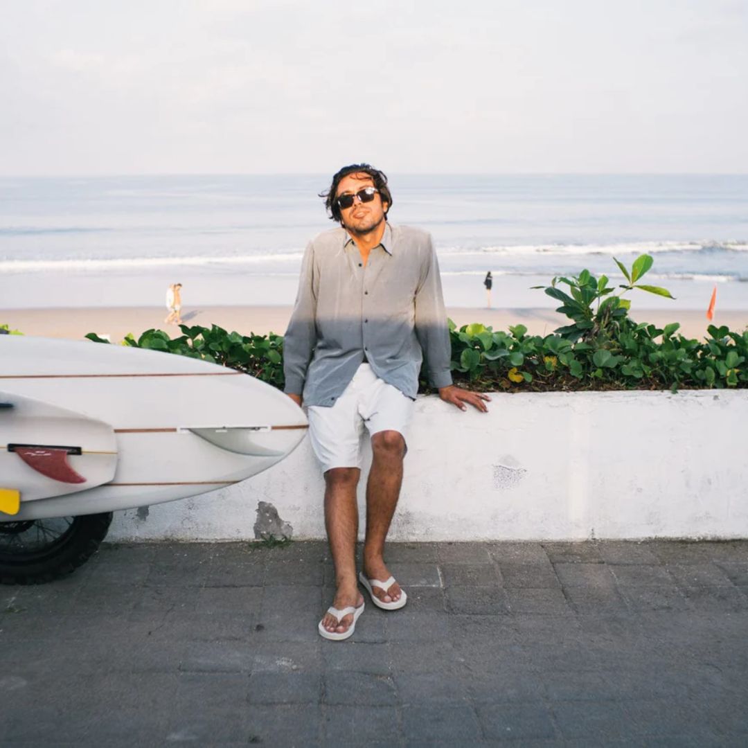 Indosole Mens Sandals Flip Flops Easy Living