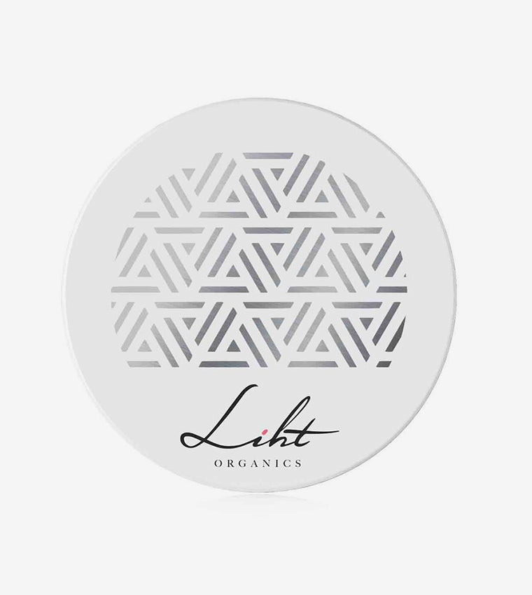 Liht Organics Compact Powder Case with Mirror