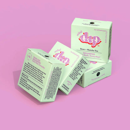 The Dip Shampoo Bar – Salon-Grade Shampoo for All Hair Types (Mini)