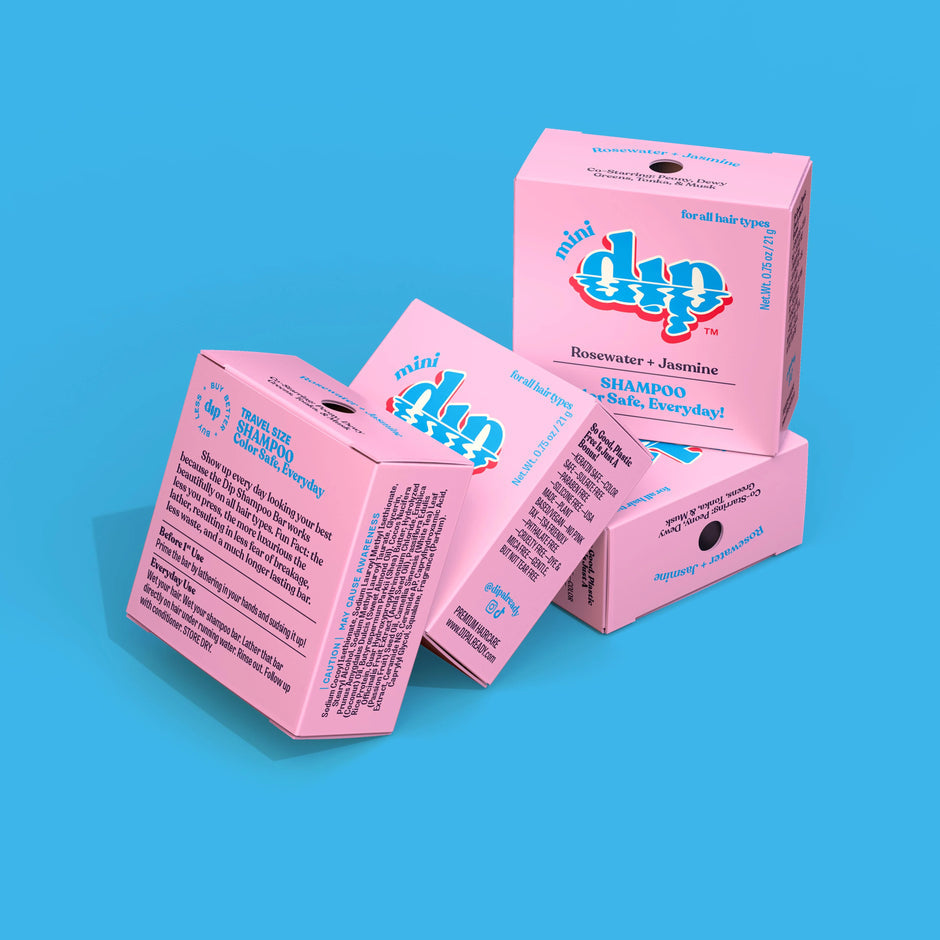 The Dip Shampoo Bar – Salon-Grade Shampoo for All Hair Types (Mini)