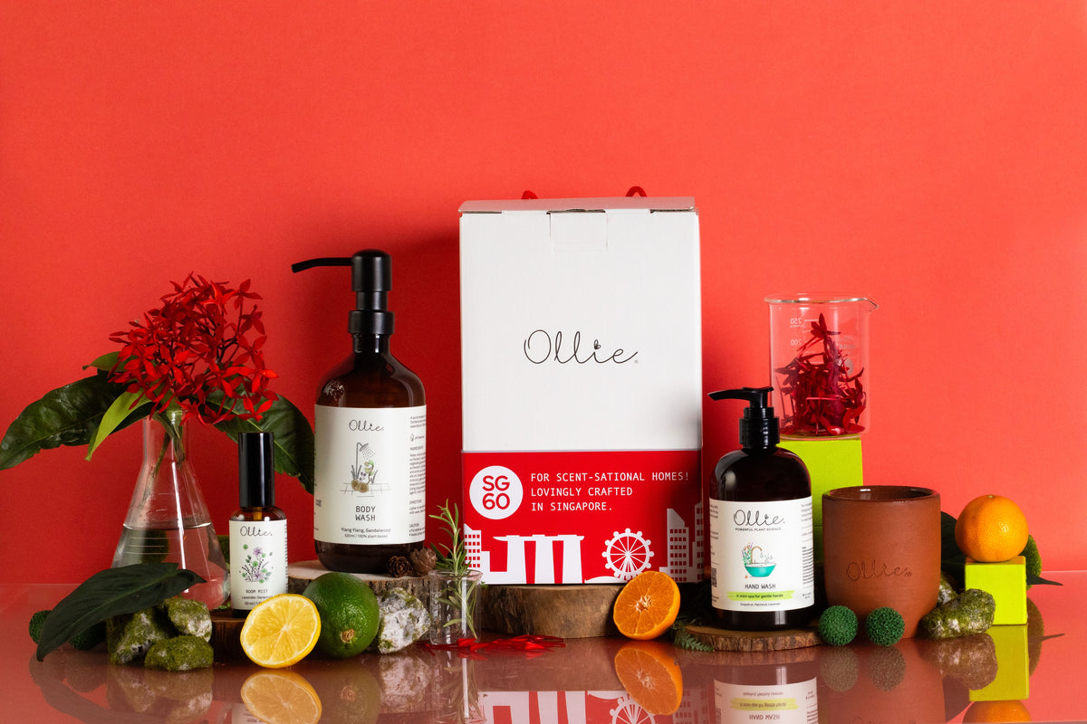 Ollie SG60 National Day Home Care Box