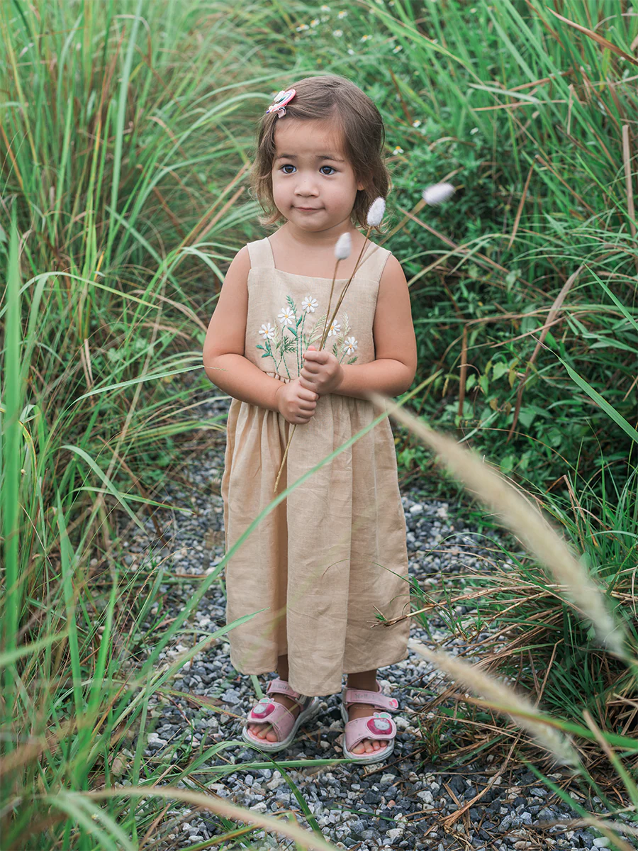 The Purestitch Daisy Dreamer Long Dress