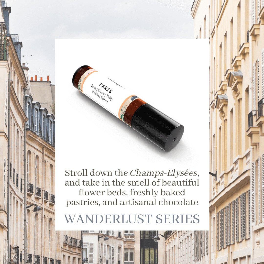 Innerfyre Paris Essential Oil Roll-On Perfume