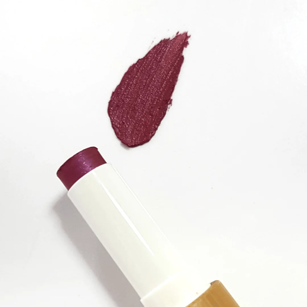 Plumz Lipstick by Zeromultiple | Available at The Green Collective