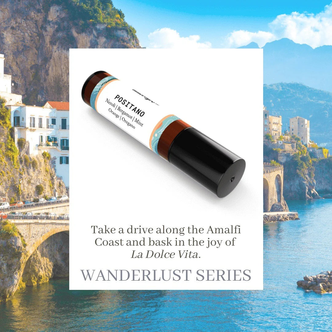 Positano Essential Oil Roll-On Perfume by Innerfyre