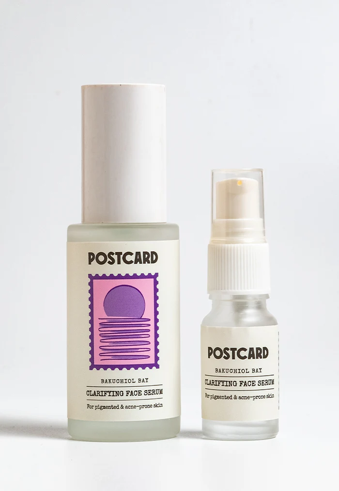 Postcard Bakuchiol Bay Skin Refining Facial Serum
