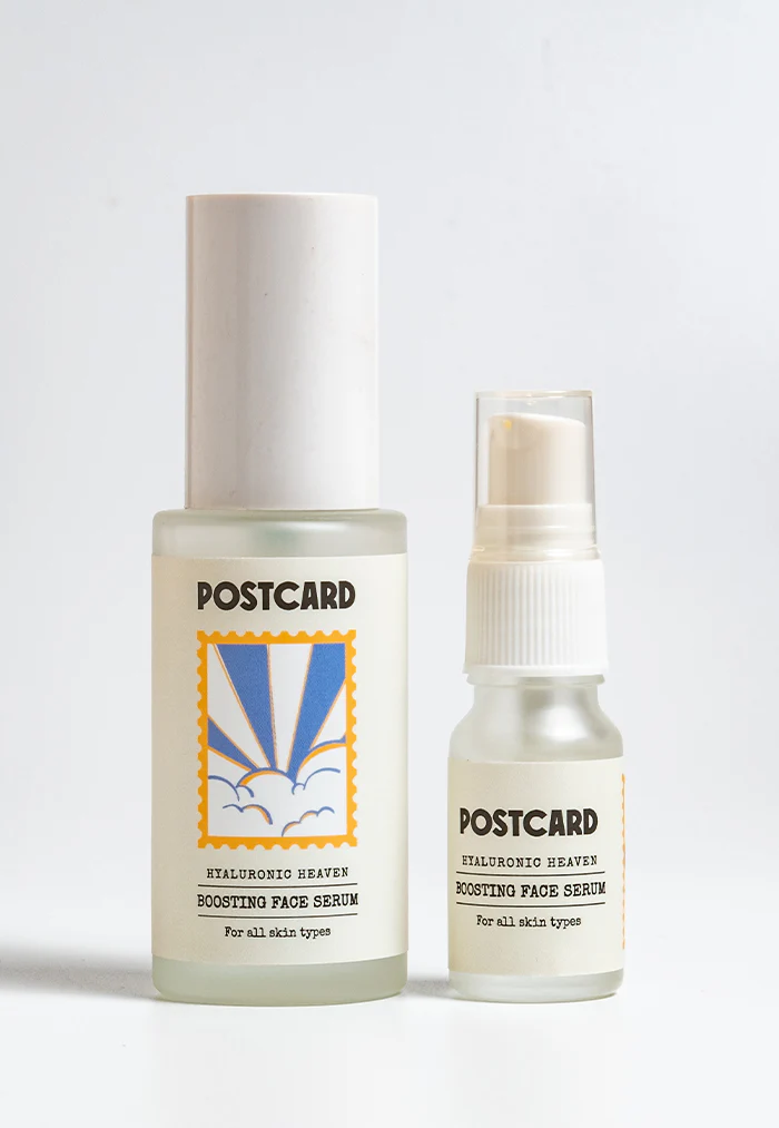 Postcard Hyaluronic Heaven Boosting Face Serum