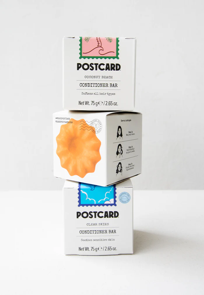 Postcard Solid Conditioner for various Hair Types - 75 gm