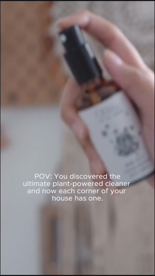 Ollie Green Clean - All Surface Cleaner made with Plant ingredients